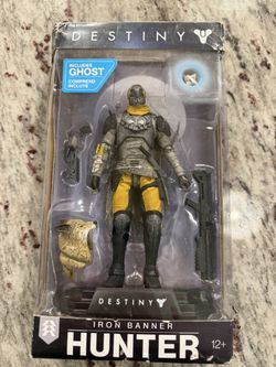 Destiny – Iron Banner Hunter Figure (McFarlane Toys) – Complete, New in Box 