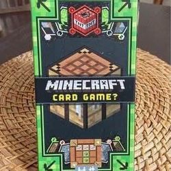 Minecraft Card Game COMPLETE just $5 xox