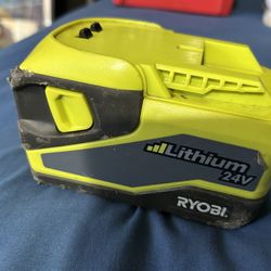 Ryobi Lithium 24 V