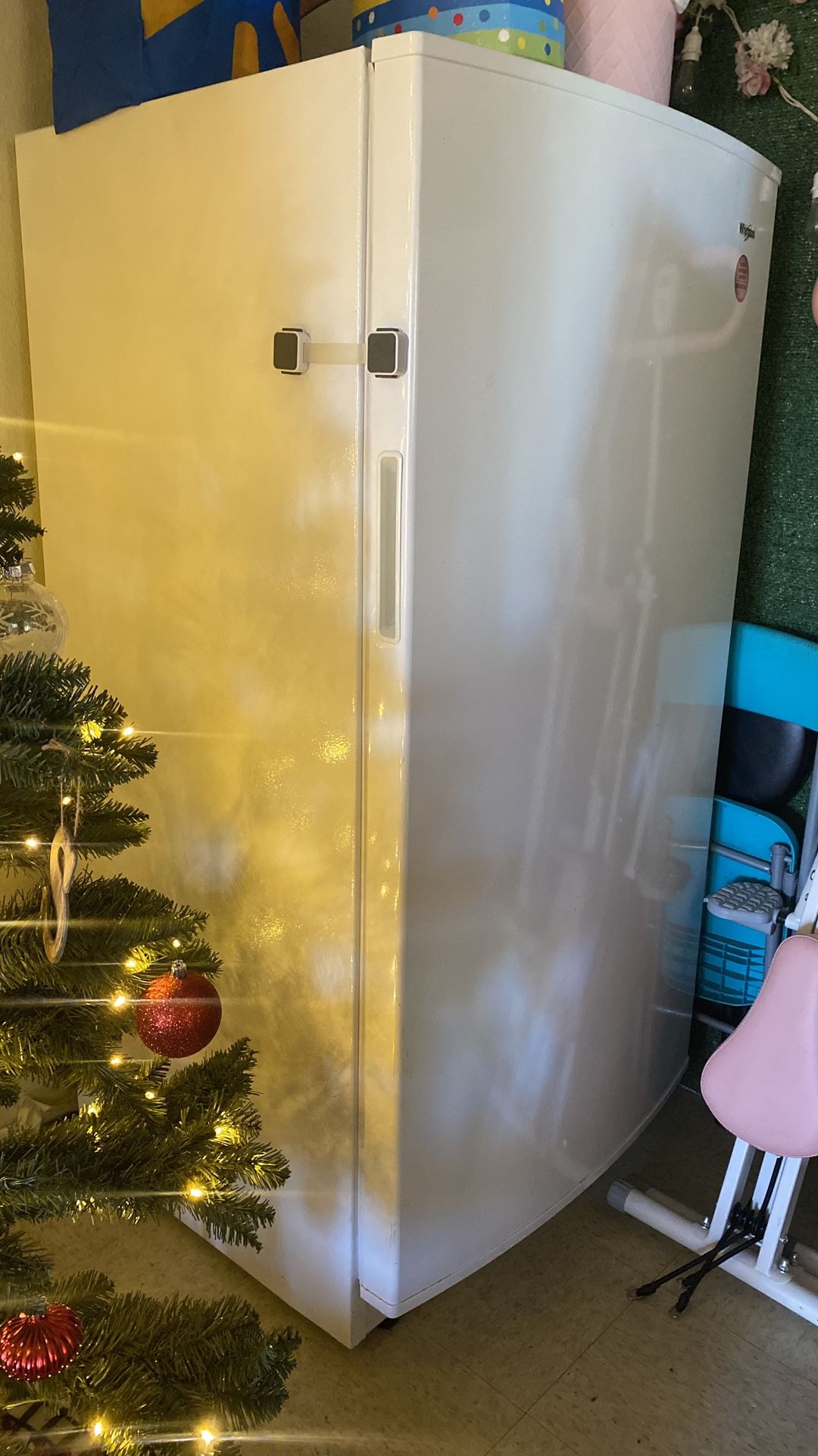 Whirlpool upright freezer