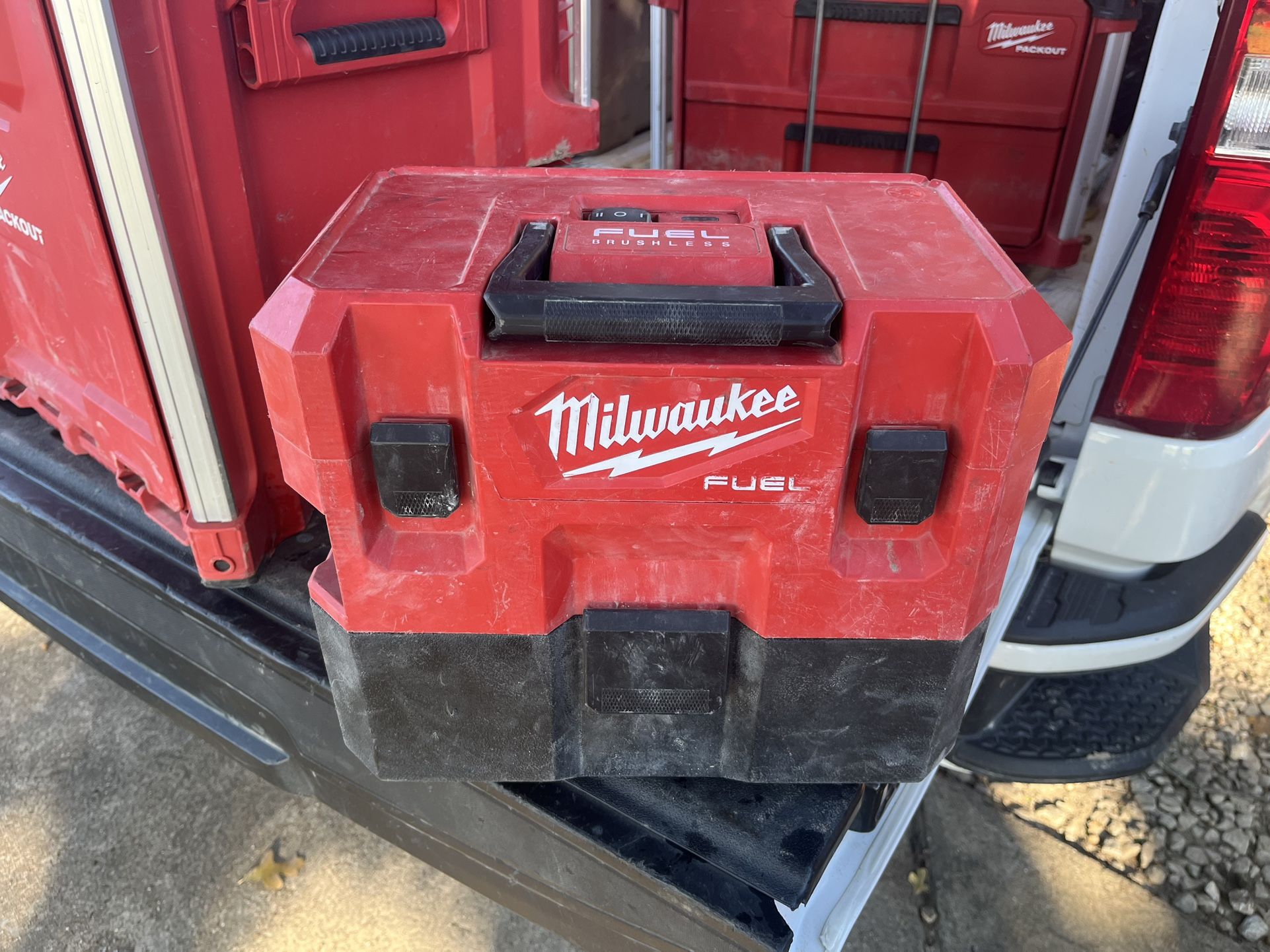 Milwaukee Shop Vac 