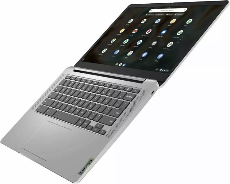 Lenovo Chromebook 3 14” Laptop - Mediatek MT8183 - Arctic Grey
