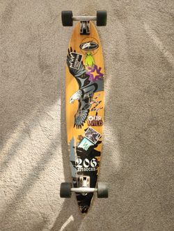 OG Pintail Longboard