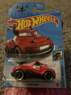 Hot Wheel Steer Clear $2