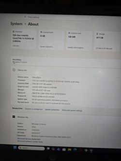 HP 17.3 FHD Laptop  8GB RAM 512GB SSD