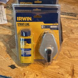 Irwin Chalk Line