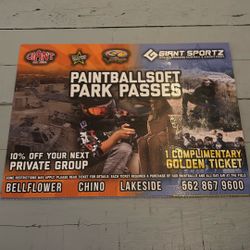 Paintball Tickets 