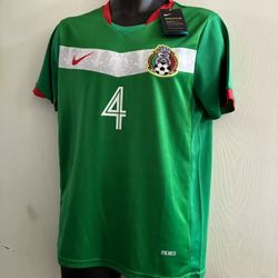Mexico Rafa Marquez Soccer Jersey Playera Nueva De Futbol SMALL. 