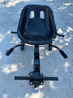 Hoverboard Seat Attachment