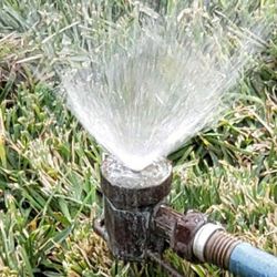 Copper Sprinkler Works Great