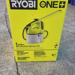 Ryobi One Chemical Sprayer Kit
