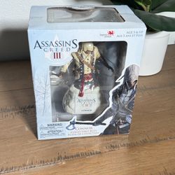 Assassin’s Creed III / 5” Tall Connor Collectible Bust Statue Figure New In Box
