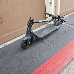 segway e2 pro electric scooter