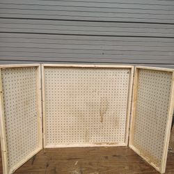 Custom pegboard displays SALE!!