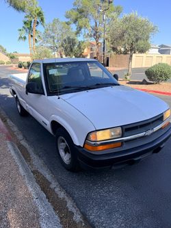 Chevy s10 1998 long bed