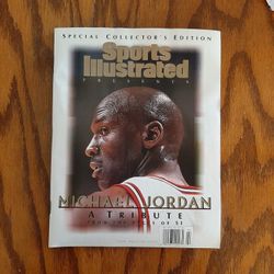 Michael Jordan 99' Sports Illustrated 