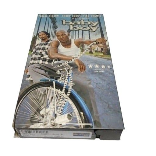 Baby Boy (VHS, 2001) Tyrese Gibson Snoop Dogg John Singleton Movie