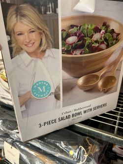 Three peace salad bowl Martha Stewart