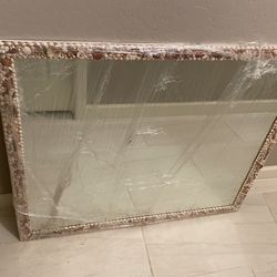 Seashell Mirror