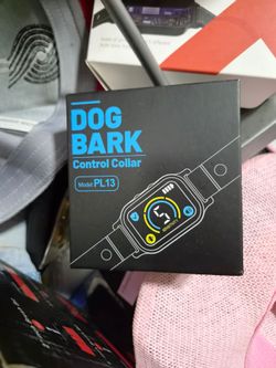 Dog Bark Control Collar Model PL13