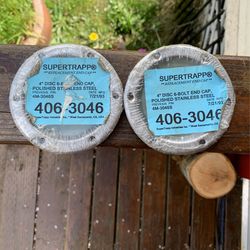 SuperTrapp 4” Six Bolt End Cap