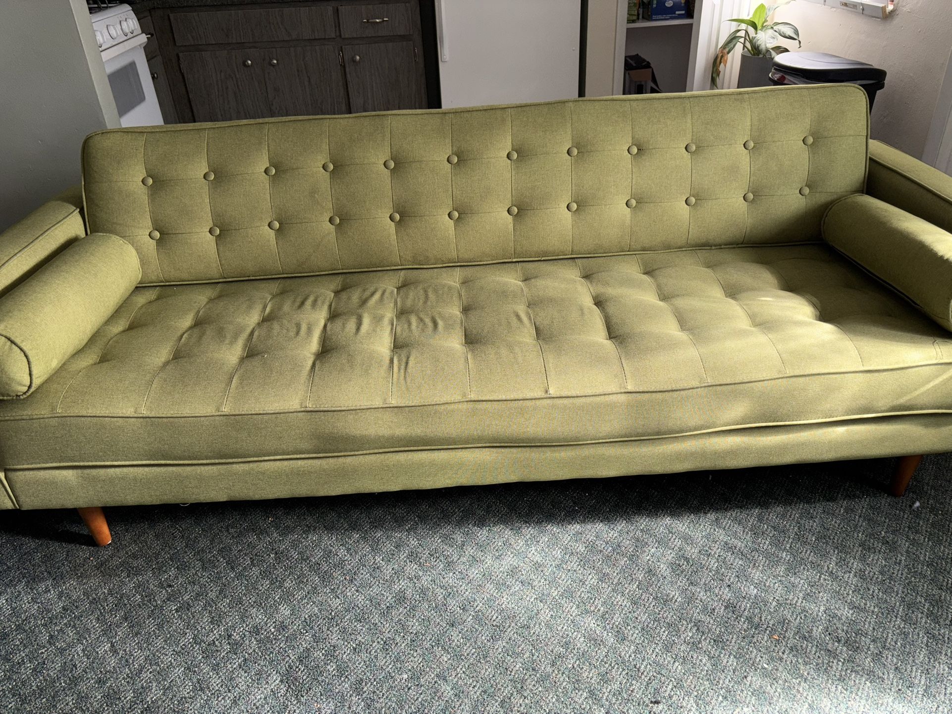 Little Green Couch