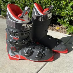 Salomon X Max 100 Ski Boots size 29.5