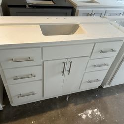 Bathroom Vanity 48” NEW 