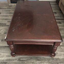 Coffee Table Plus 2 End Tables