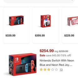 Nintendo DS $215