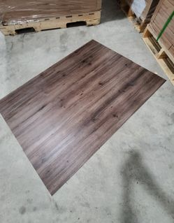 Waterproof vinyl flooring