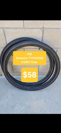 26" Schwinn TYPHOON Cord Tires