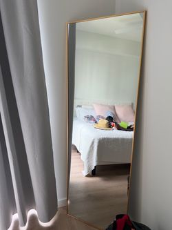 Full length mirror