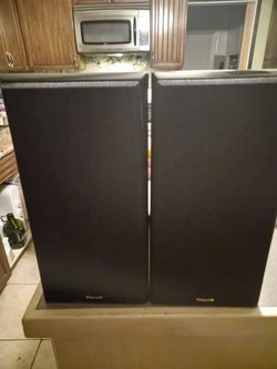 Klipsch RP-600M Ebony pair Ref Premiere bookshelf speakers