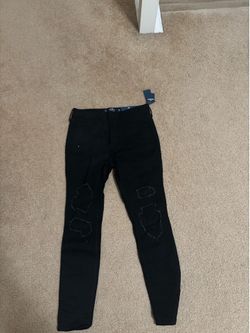 Hollister new skinny jeans ripped style size 26