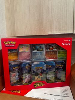 Costco mini tins five pack ascended heroes