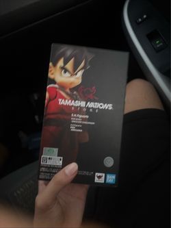 S.H.Figuarts SON GOKU INNOCENT CHALLENGER TAMASHI NATION Open Box Complete