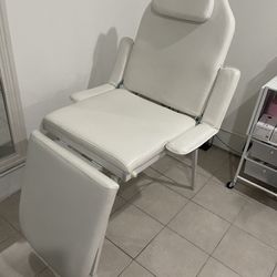 Lash Bed, Teeth Whitening Chair