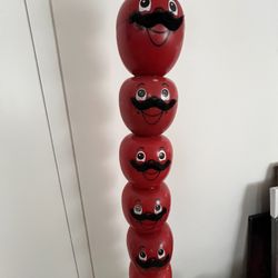 Vintage Fisher Price Apple Chimes Art Tower