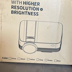 Home Theater Projector 