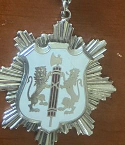Vintage Heraldic Pendant