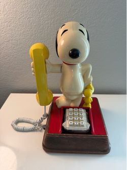 Vintage Snoopy Telephone