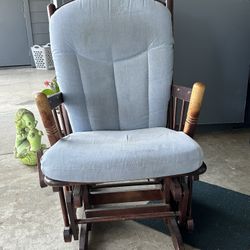 wooden rocking chairs