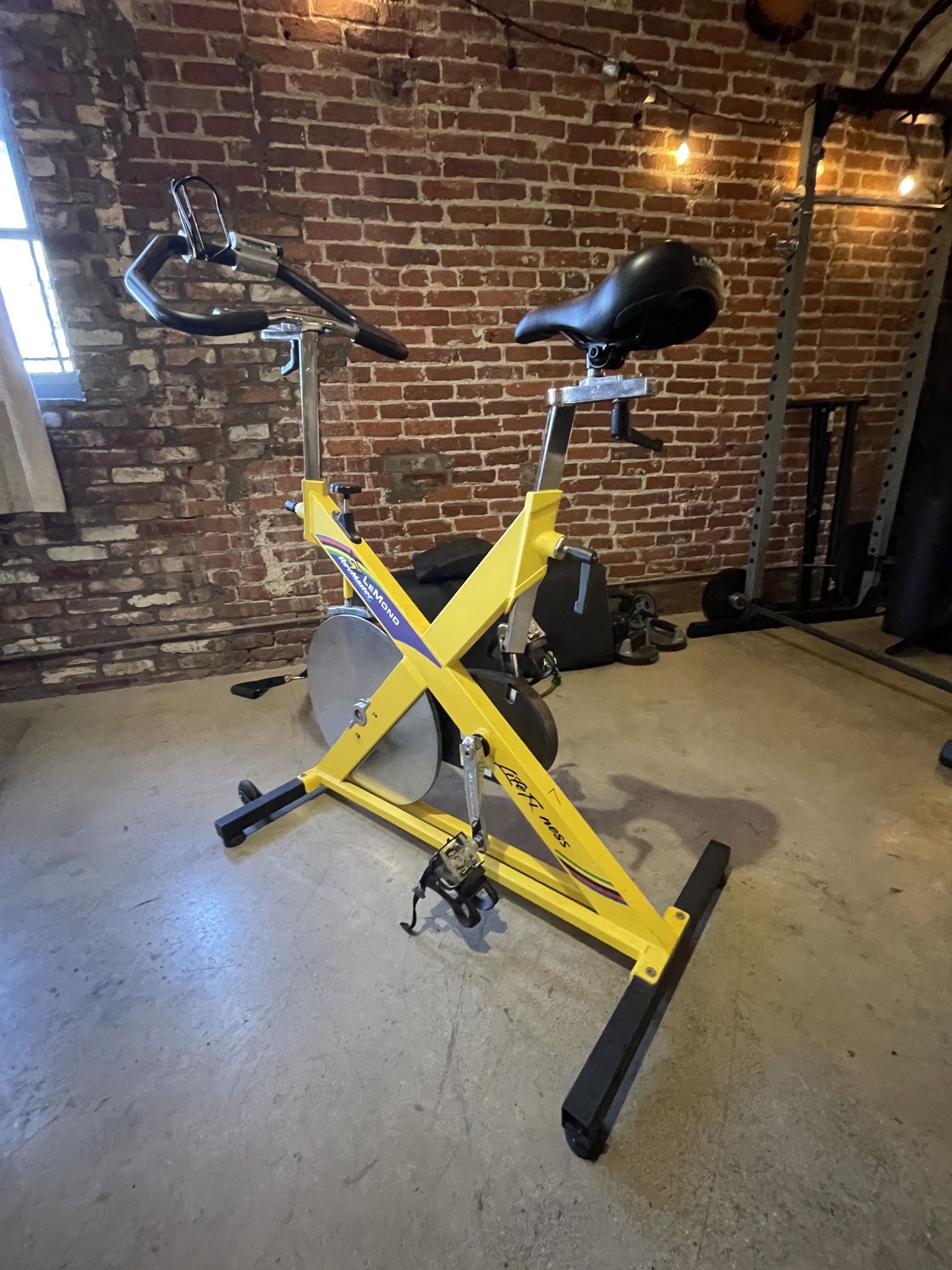 Life Fitness Rev Master Spin bike