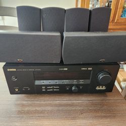 Home Theater Stereo And Speakers 