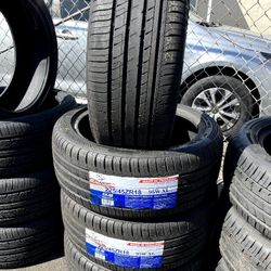 225/45/18 New Tires #4 Atlander Mount & Balance // 4 llantas nuevas Instaladas Y Balanceadas