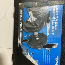 Dumbbell Set Fitness Gear