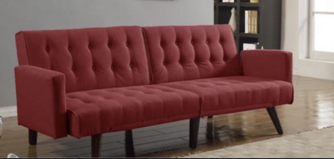 Madison Home USA Mid Century Modern futon!