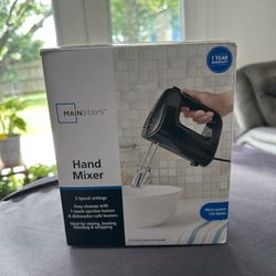 Hand Mixer