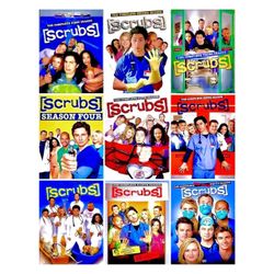 Scrubs: The Complete Series (DVD, 2010, 31-Disc Set)